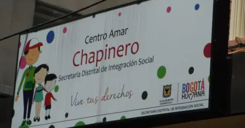 CENTRO AMAR DE INTEGRACION CHAPINERO CENTRO AMAR DE INTEGRACION CHAPINERO